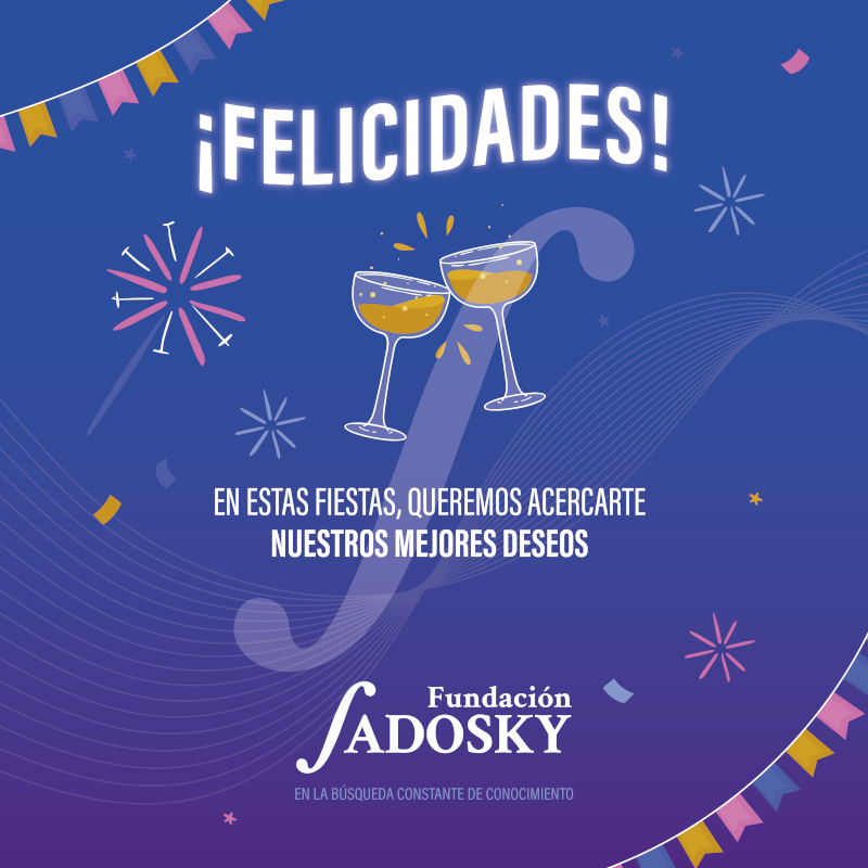 Saludos de fin de año Fundación Sadosky
