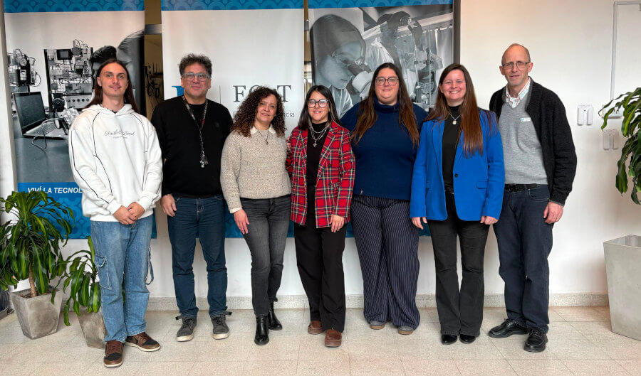 Jornada de capacitacíón en la Univerdad Autónoma de Entre Ríos.