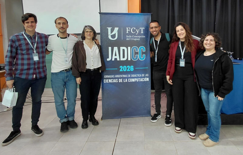 Participación en JADICC 2026